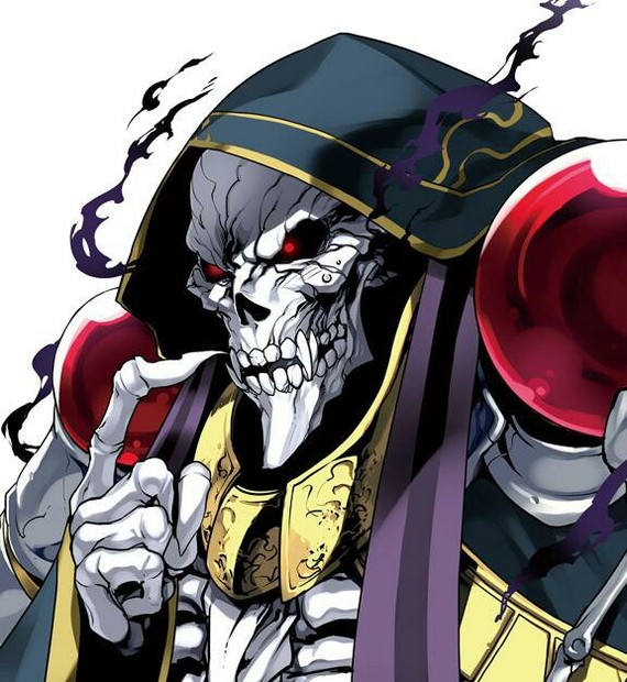 Ainz Ooal Gown Blank Meme Template