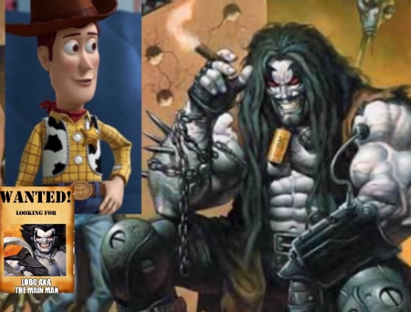 Hey Lobo Blank Meme Template