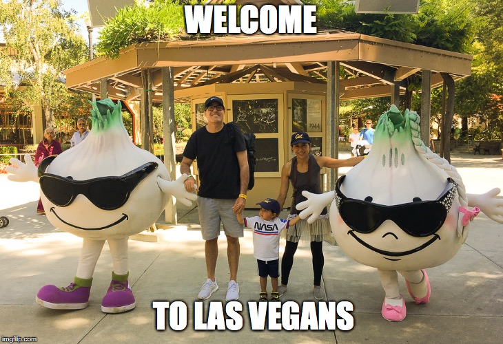 WELCOME; TO LAS VEGANS | image tagged in vegans | made w/ Imgflip meme maker