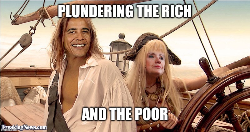 PLUNDERING THE RICH AND THE POOR | made w/ Imgflip meme maker