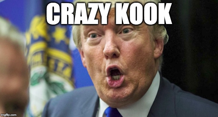 CRAZY KOOK | image tagged in memes | made w/ Imgflip meme maker