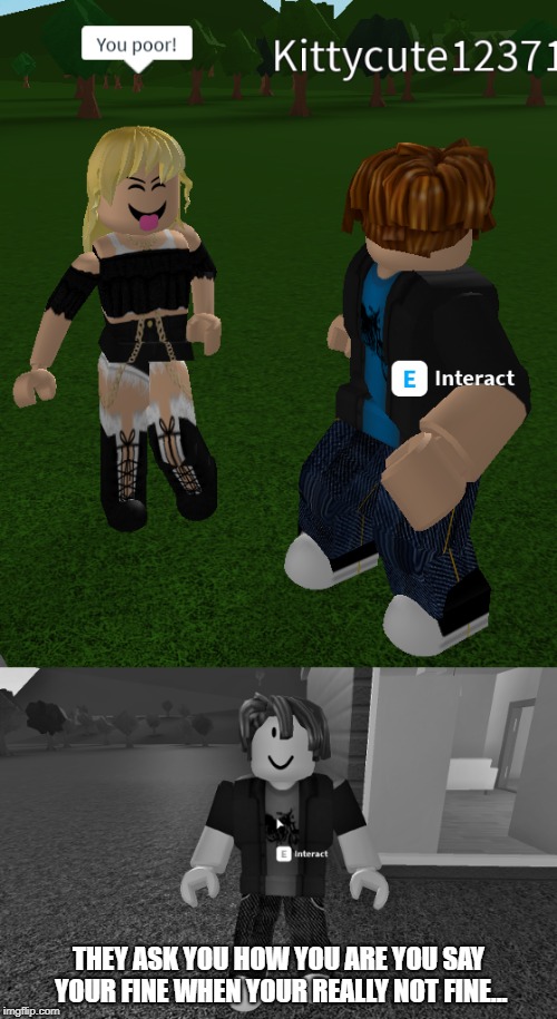 Roblox Noob Memes Gifs Imgflip - outfit ideas for girl noobs on roblox