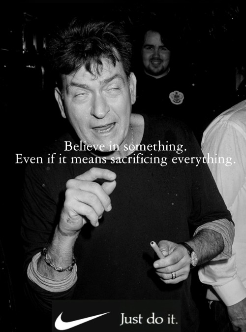 Just do it | image tagged in nike swoosh | made w/ Imgflip meme maker