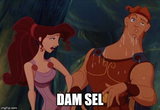 Damsel in distress | DAM SEL | image tagged in damsel in distress | made w/ Imgflip meme maker