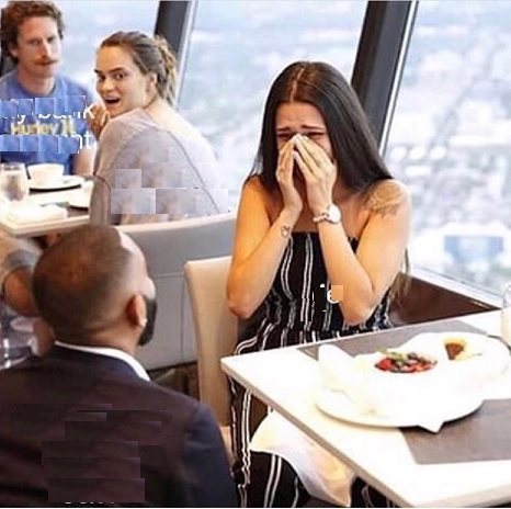 Jealous Proposal Blank Meme Template