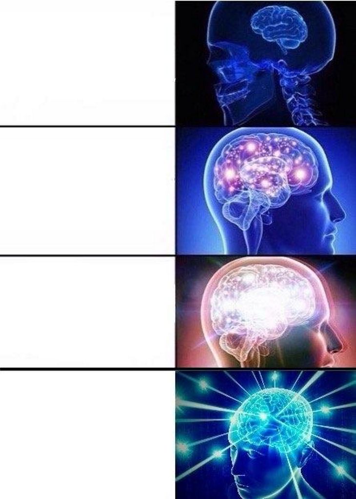 brain Blank Meme Template