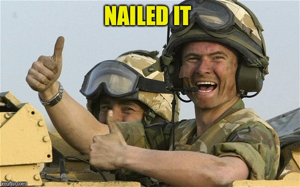 NAILED IT | made w/ Imgflip meme maker