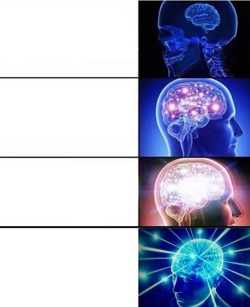 brain Blank Meme Template