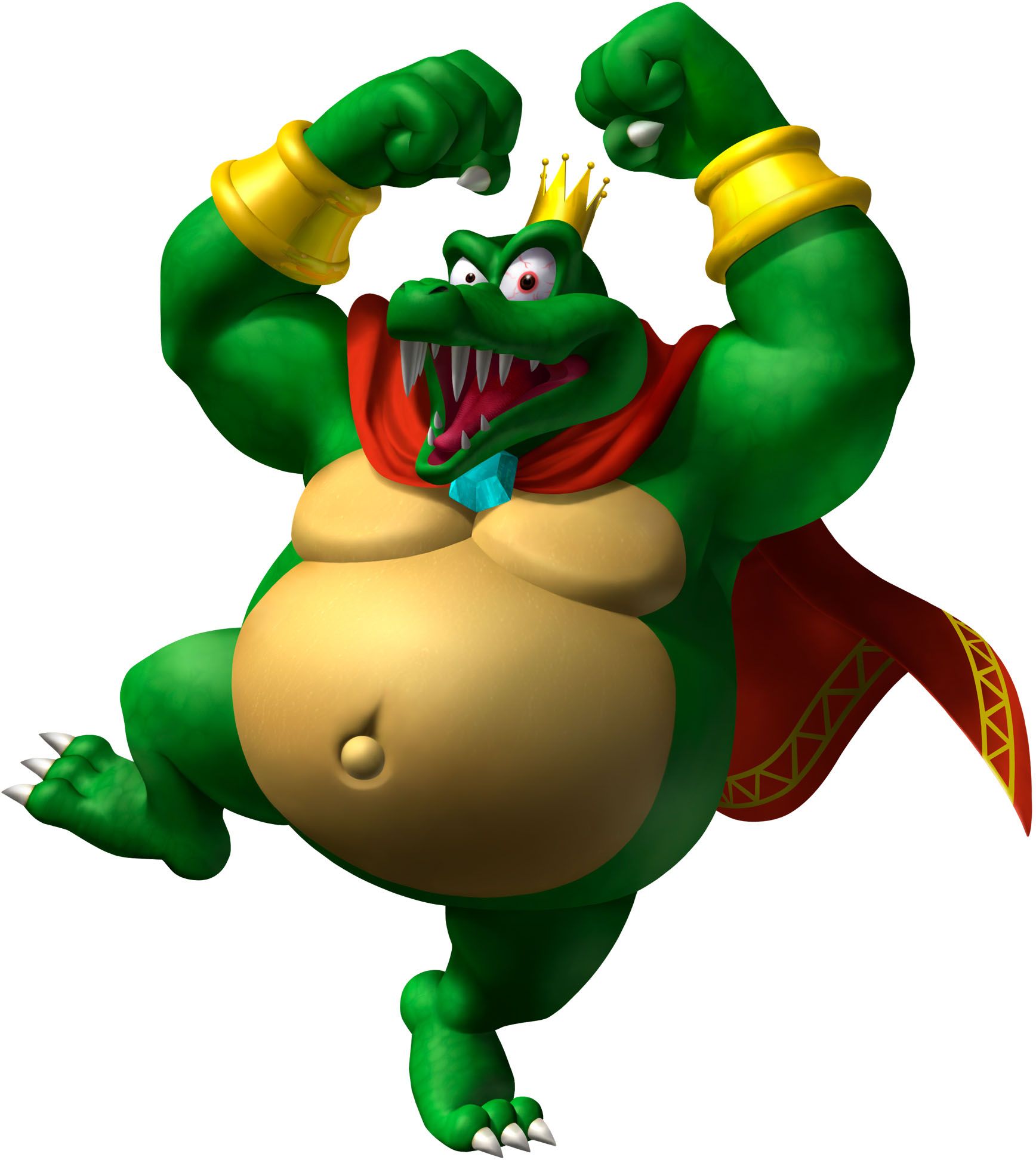 High Quality King K. Rool Blank Meme Template