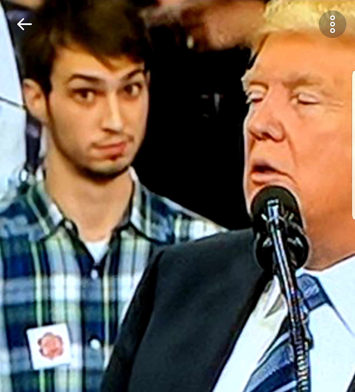 High Quality Plaid Shirt Guy Blank Meme Template