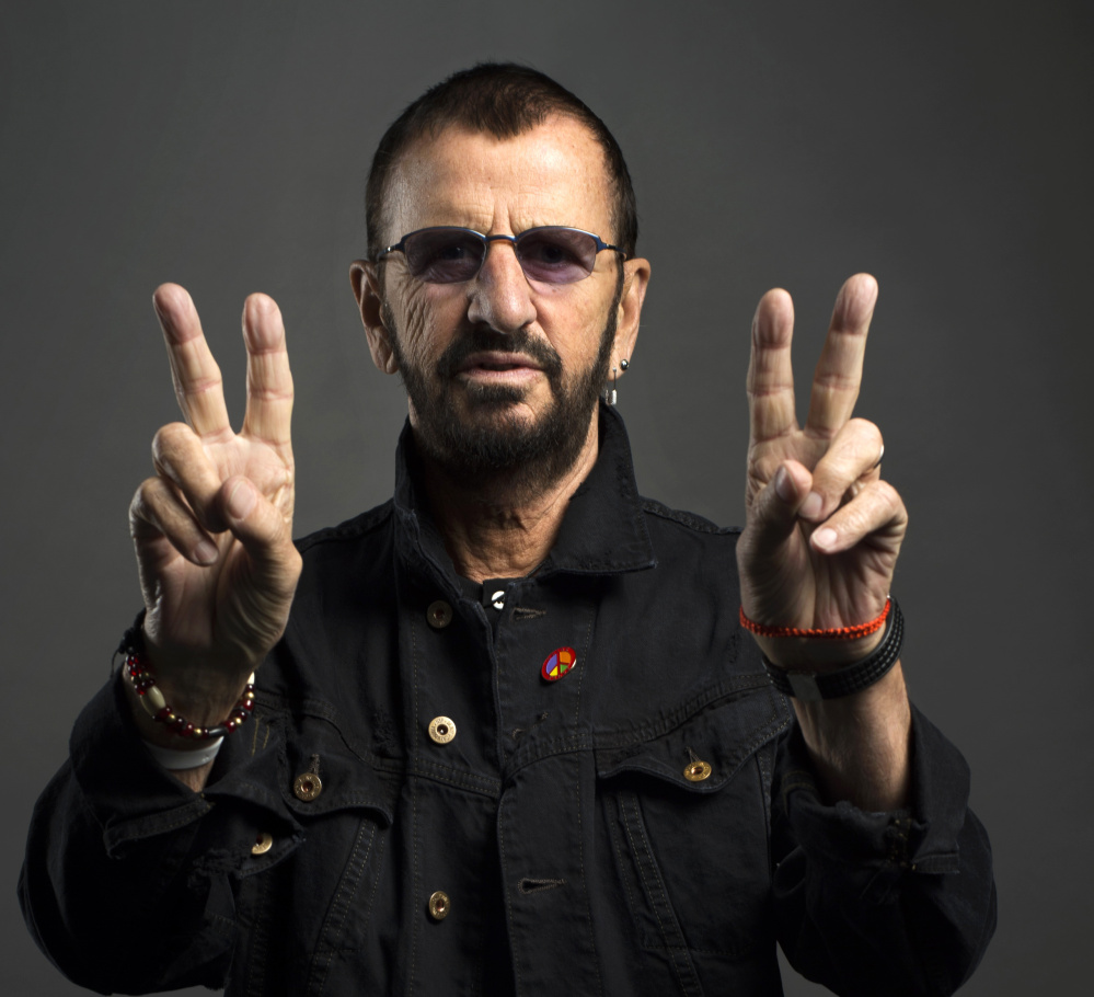 High Quality Ringo Starr Blank Meme Template