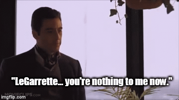 "LeGarrette... you're nothing to me now." | image tagged in gifs | made w/ Imgflip video-to-gif maker