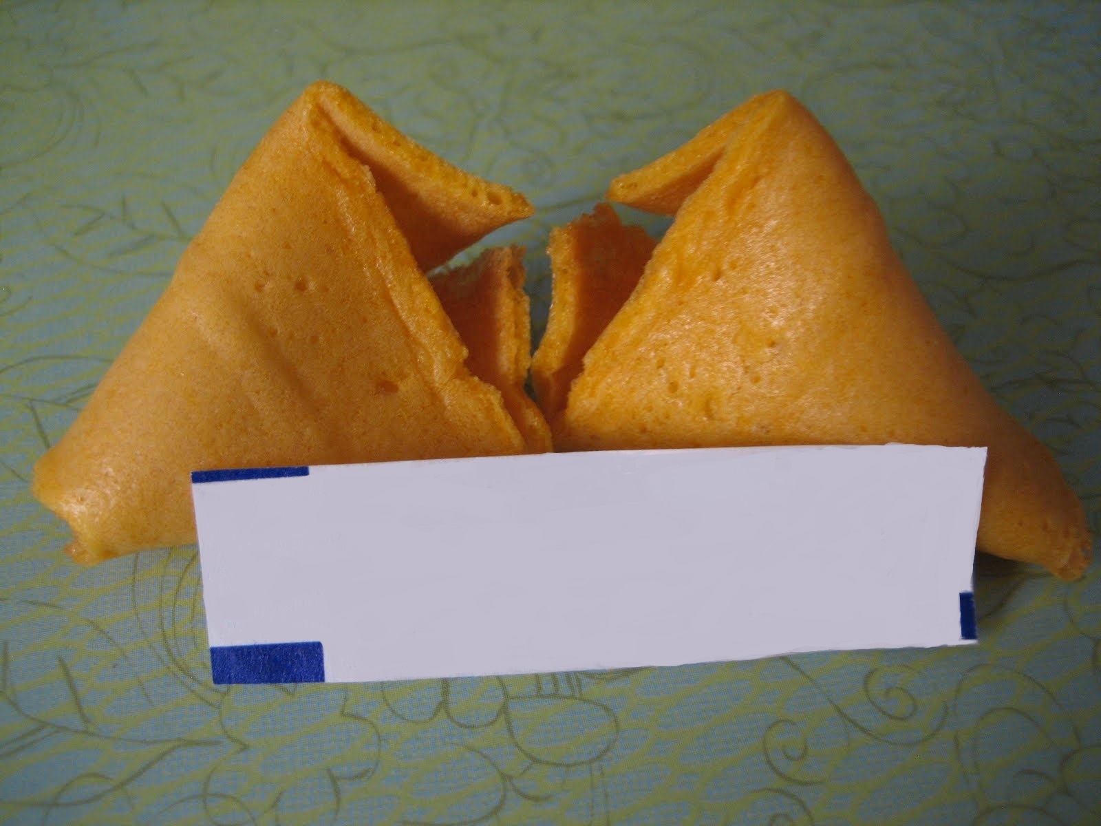 High Quality BLANK Fortune Cookie Blank Meme Template