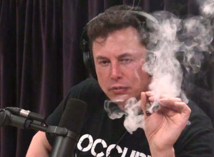 High Quality Elon Musk Hits Blunt 3 Blank Meme Template