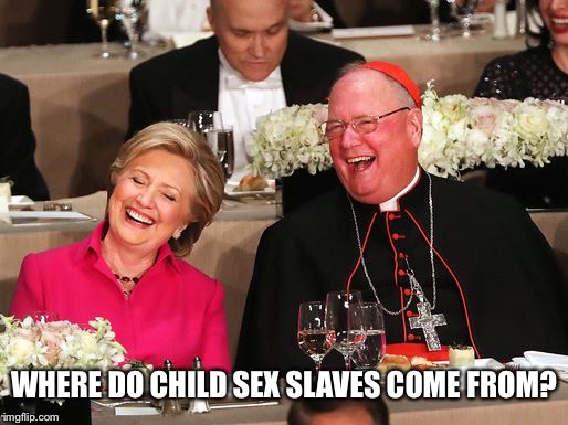 WHERE DO CHILD SEX SLAVES COME FROM? | made w/ Imgflip meme maker