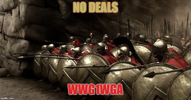 No deals | NO DEALS; WWG1WGA | image tagged in no deals | made w/ Imgflip meme maker