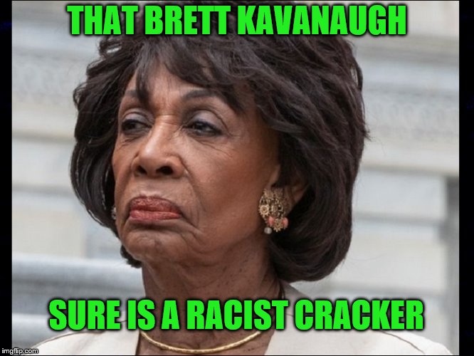 THAT BRETT KAVANAUGH SURE IS A RACIST CRACKER | made w/ Imgflip meme maker