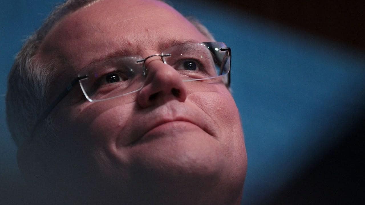 scott morrison Blank Meme Template