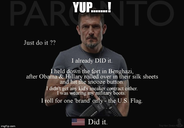 YUP.......! | image tagged in lying traitors it was all about a video | made w/ Imgflip meme maker