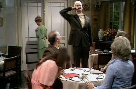 Basil Fawlty No Sense of Humor Blank Meme Template