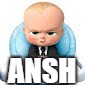 Boss Baby | ANSH | image tagged in boss baby | made w/ Imgflip meme maker