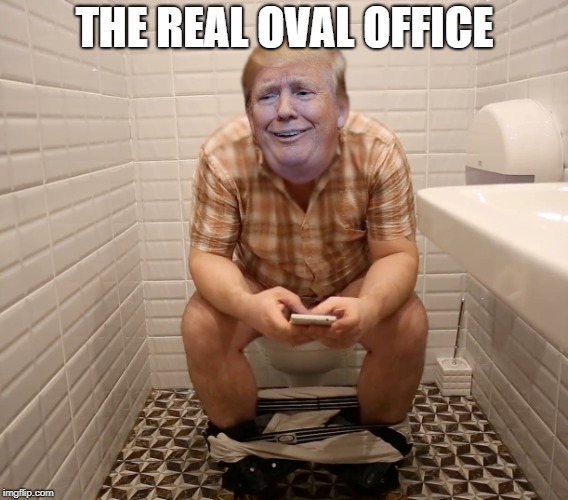 The Real Oval Office and it's true function | THE REAL OVAL OFFICE | image tagged in oval office,donald trump,trump,president trump | made w/ Imgflip meme maker