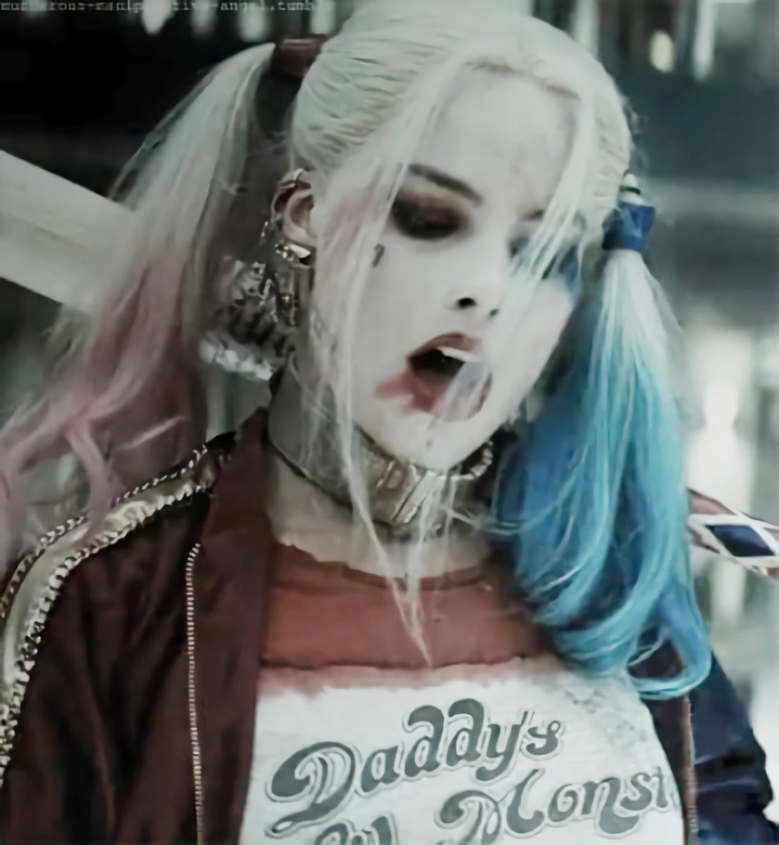 Harley Quinn vs noobs Blank Meme Template