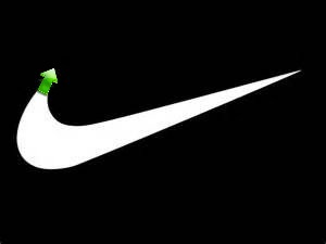 Nike Swoosh  | image tagged in nike swoosh | made w/ Imgflip meme maker