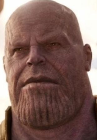 High Quality Thanos just do it Blank Meme Template