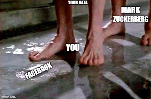 drop the soap | YOUR DATA; MARK; ZUCKERBERG; YOU; FACEBOOK | image tagged in drop the soap | made w/ Imgflip meme maker