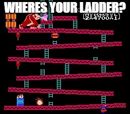 donkey kong ladder | WHERES YOUR LADDER? | image tagged in donkey kong ladder | made w/ Imgflip meme maker