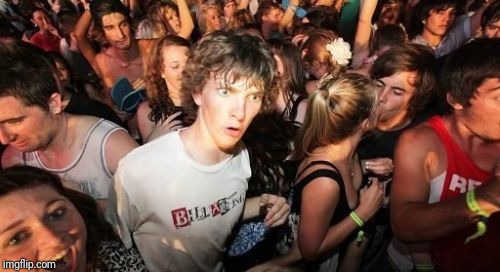 Sudden Clarity Clarence Meme | . | image tagged in memes,sudden clarity clarence | made w/ Imgflip meme maker