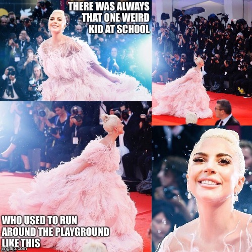 image tagged in gaga,lady gaga | made w/ Imgflip meme maker