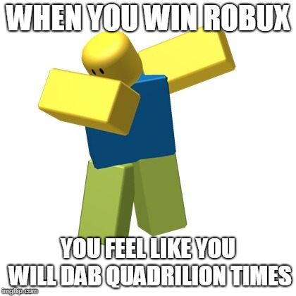 Roblox Meme Dab