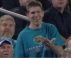 Confused Jaguar fan Blank Meme Template