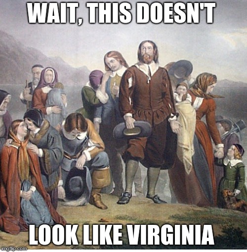 WAIT, THIS DOESN'T; LOOK LIKE VIRGINIA | made w/ Imgflip meme maker