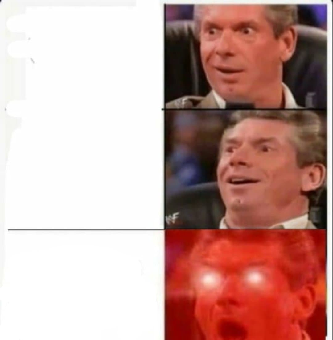 Vince mind blown2 Blank Meme Template