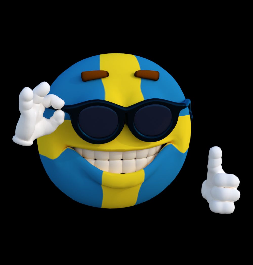 High Quality sweden Blank Meme Template