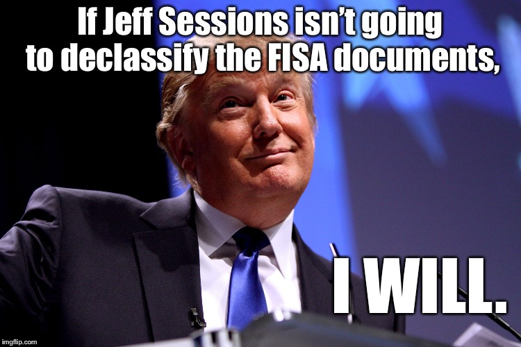 Trump declassify FISA