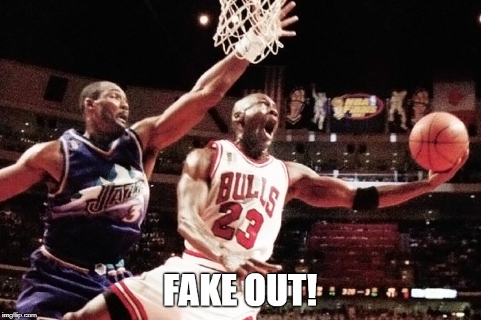 FAKE OUT! | made w/ Imgflip meme maker