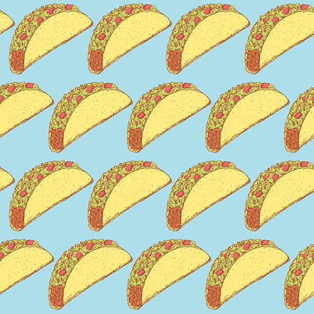 High Quality KATHERINE PARKER'S FLYING TACO BACKGROUND Blank Meme Template
