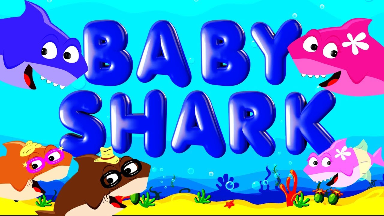 High Quality Baby Sharky Blank Meme Template
