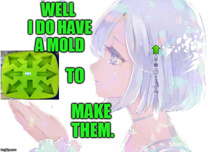 WELL I DO HAVE A MOLD MAKE THEM. TO | made w/ Imgflip meme maker