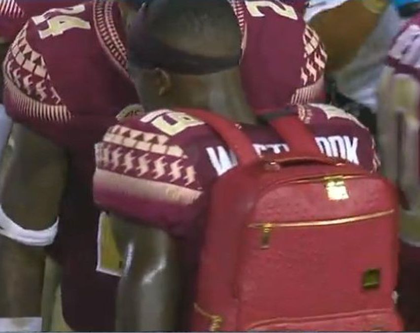 High Quality FSU Backpack Blank Meme Template