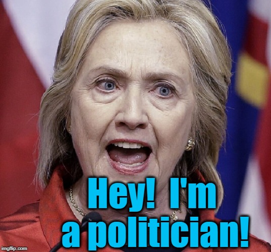 Hey!  I'm a politician! | made w/ Imgflip meme maker