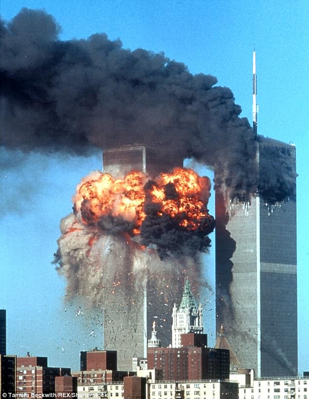 9/11 Terrorist attack Blank Meme Template