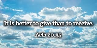 It is better to give than to receive. Acts 20:35 | image tagged in jesus christ,holyspirit,giving | made w/ Imgflip meme maker
