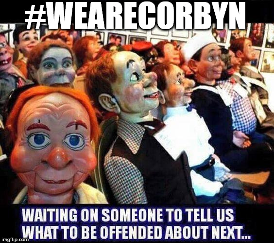#WeareCorbyn | #WEARECORBYN | image tagged in corbyn eww,momentum students,party of haters,wearecorbyn,communist socialist,call off your dogs | made w/ Imgflip meme maker