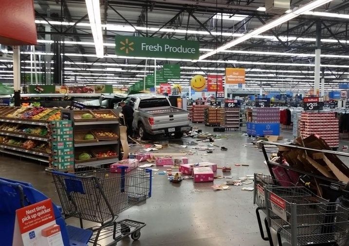 Best Walmart Parking Spot Blank Meme Template