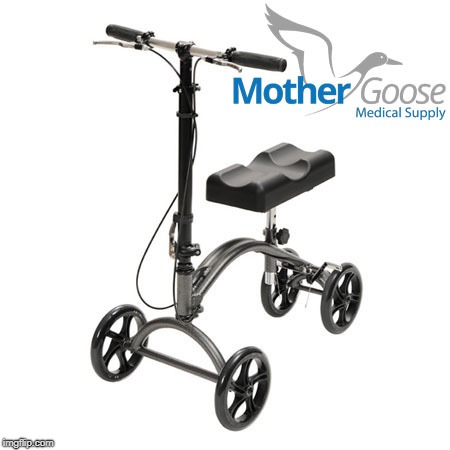 Knee Scooters at affordable Price from Mother Goose Medical Supply , Syracuse | image tagged in knee scooters,knee scooters for sale,knee scooters price,knee scooters at syracuse | made w/ Imgflip meme maker